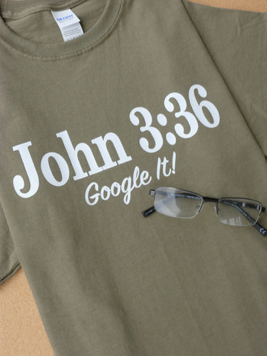 John 3:36 – Google It!